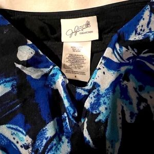 Floral tankini top